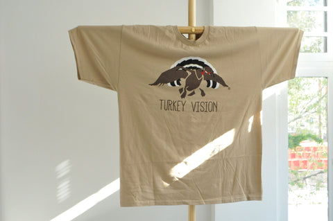 'Turkey Vision' Tee - L, XXL