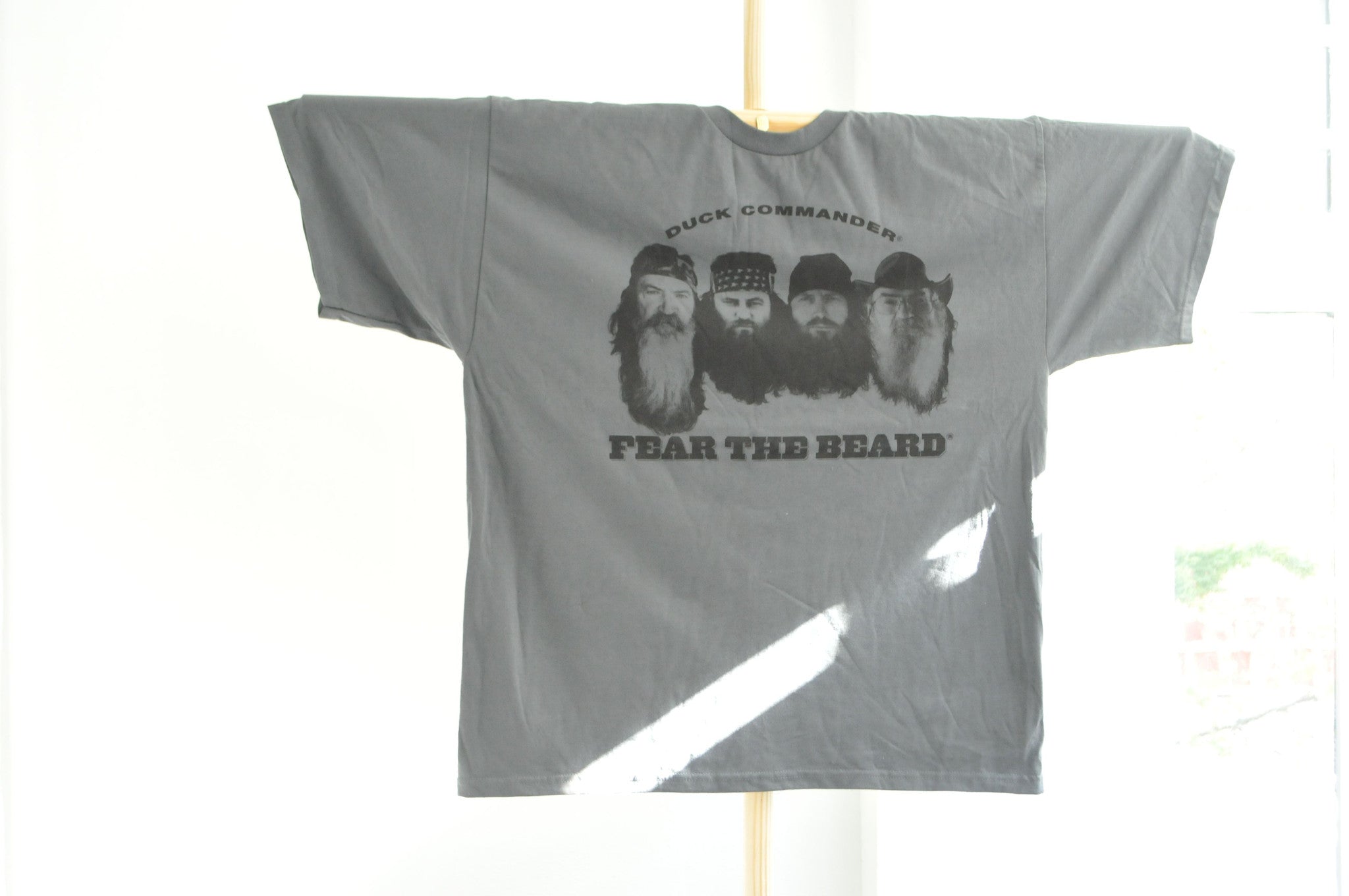 'Duck Commander Fear the Beard' Tee - XL, XXL